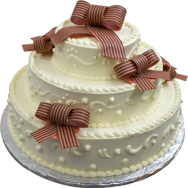 ハッピーウエディング リボンのケーキ ラ クレマンティーヌのブログ