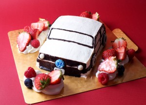 車のケーキ3